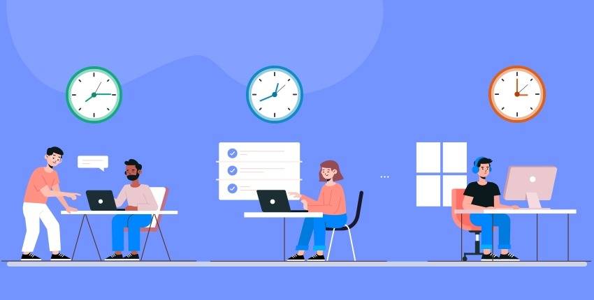 Team working in different time zones. How Test management tool can hel