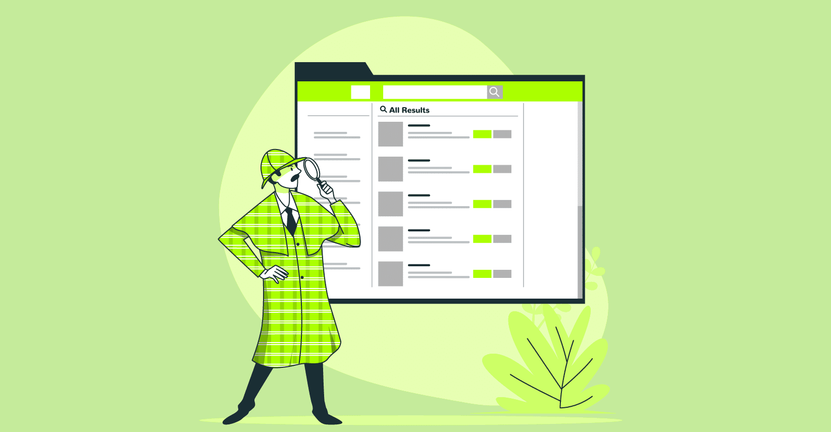 A man analyzing an elaborate defect list